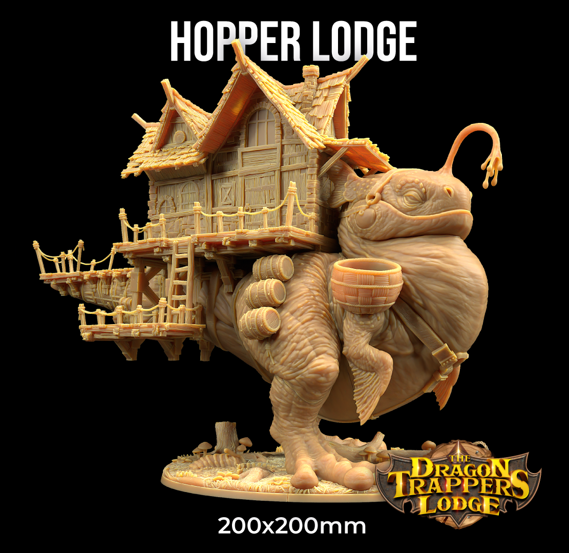 Hopper Lodge | PRESUPPORTED | Loyalty